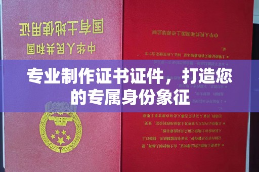 延寿专业制作证书证件，打造您的专属身份象征